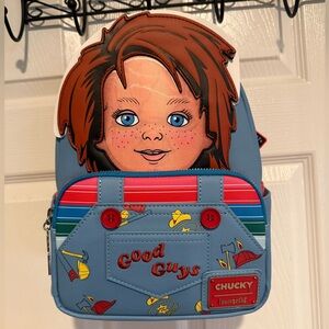 Loungefly Blue Chucky Good Guys Kids Mini Backpack